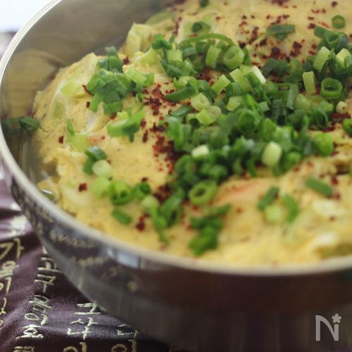 きょうの料理ビギナーズ 『韓国風茶碗蒸し』のレシピ・作り方を紹介ActiviTV