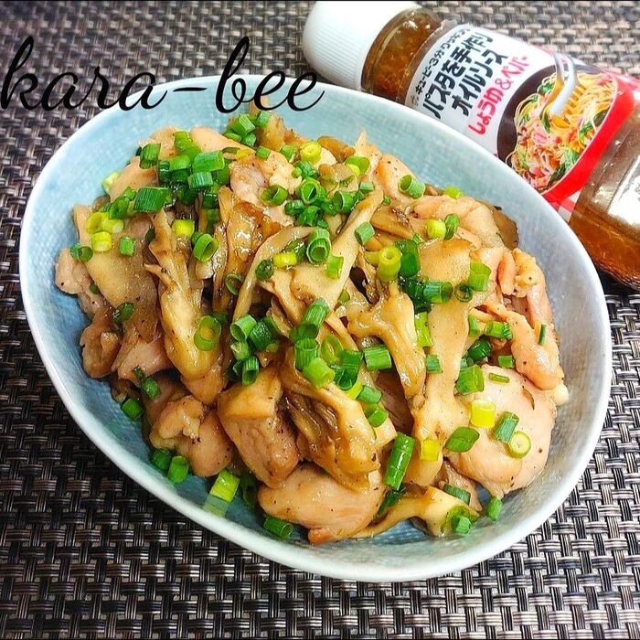 レシピ 鶏むね肉と舞茸のやみつきハニーマスタード - しにゃごはん blog