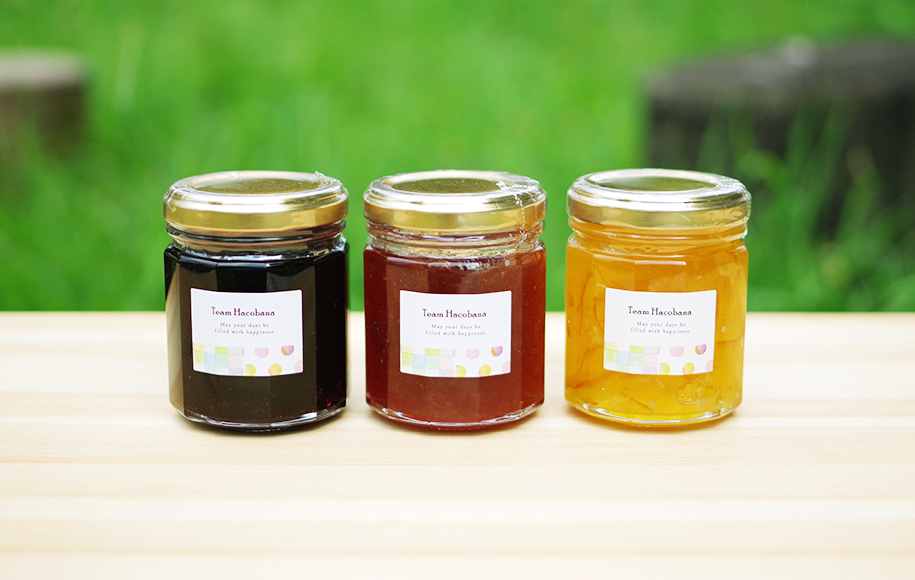 ジャムのラベルシール : *＊ アトリエ Chica ＊*