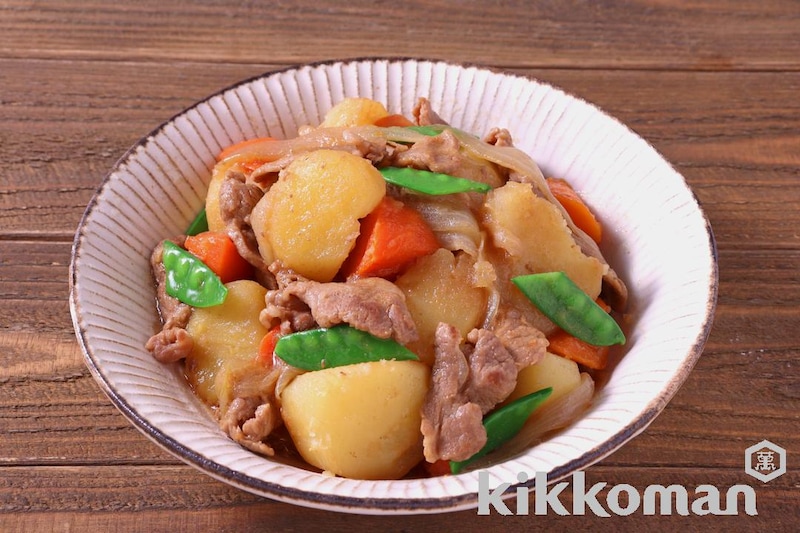 クッキングプロ 電気圧力鍋 で麺つゆを使った肉じゃが！失敗なし