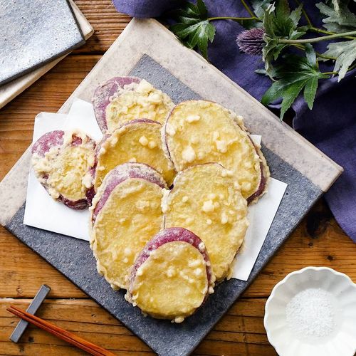さつまいもの天ぷら熊本郷土料理〜がね揚げ