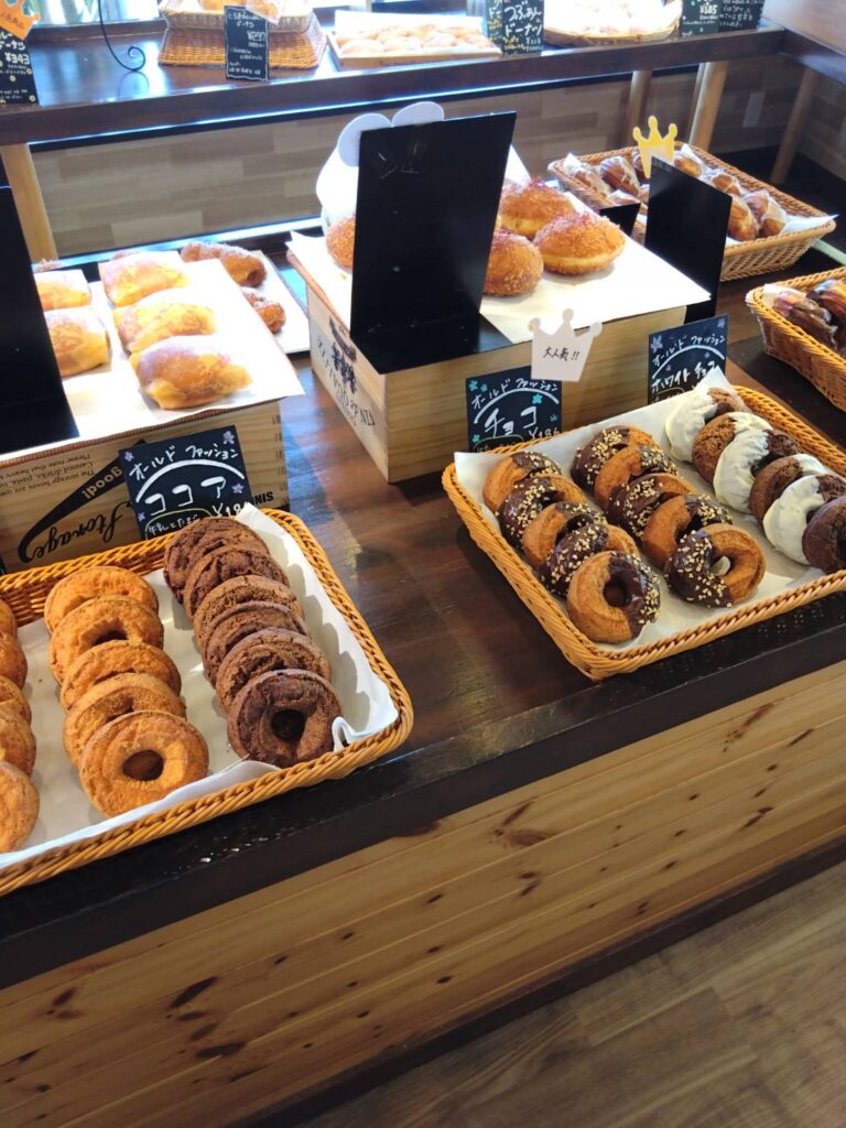 北広島にあるドーナツ屋さん「笑mina donuts」さっぽろ通信