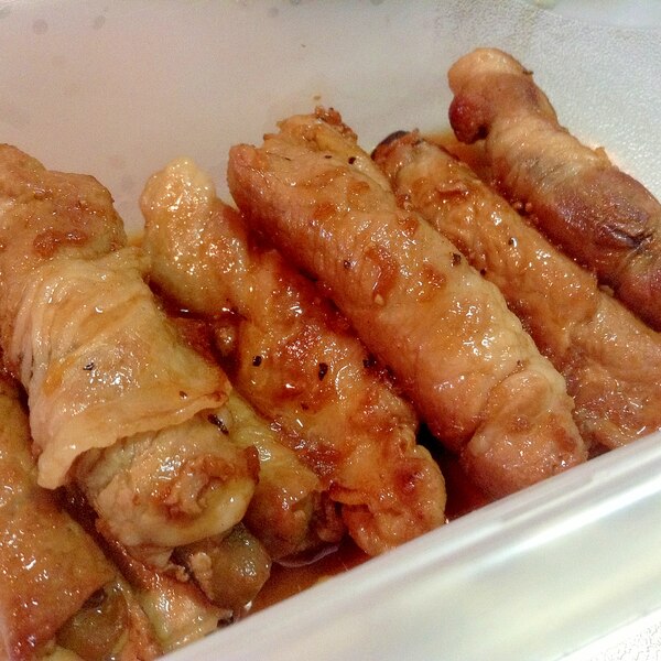 冷凍茄子とタンドリー風鯖のかんたん黒酢浸し♡作り置きにも♪