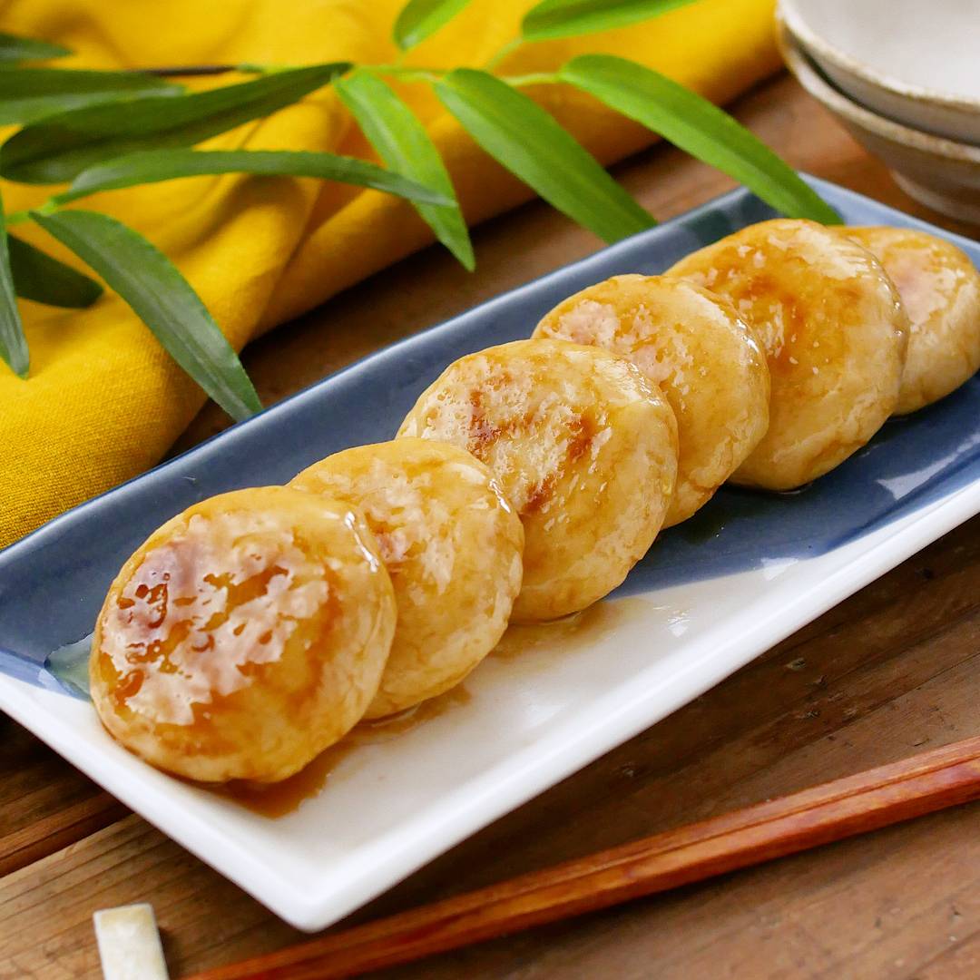 冷凍里芋うさぎ国の粘土細工