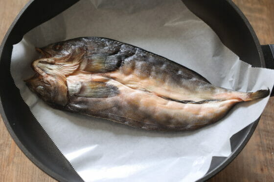 フライパンで香ばしく！ほっけの焼き方