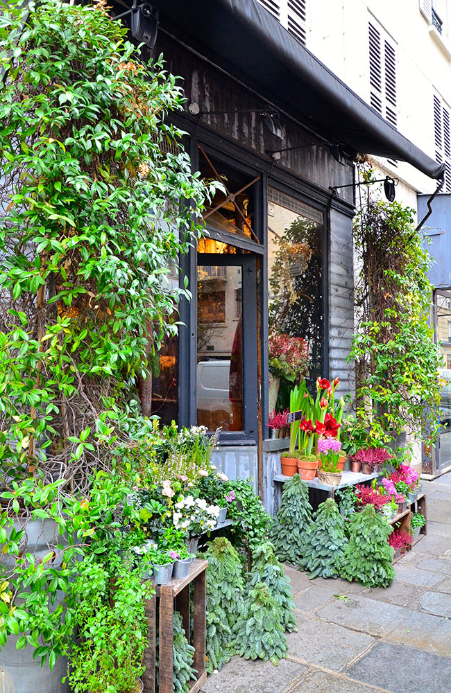 パリのお花屋さん @paris3区 パリ旅行記13 - □□フレンチマム的・生活□□