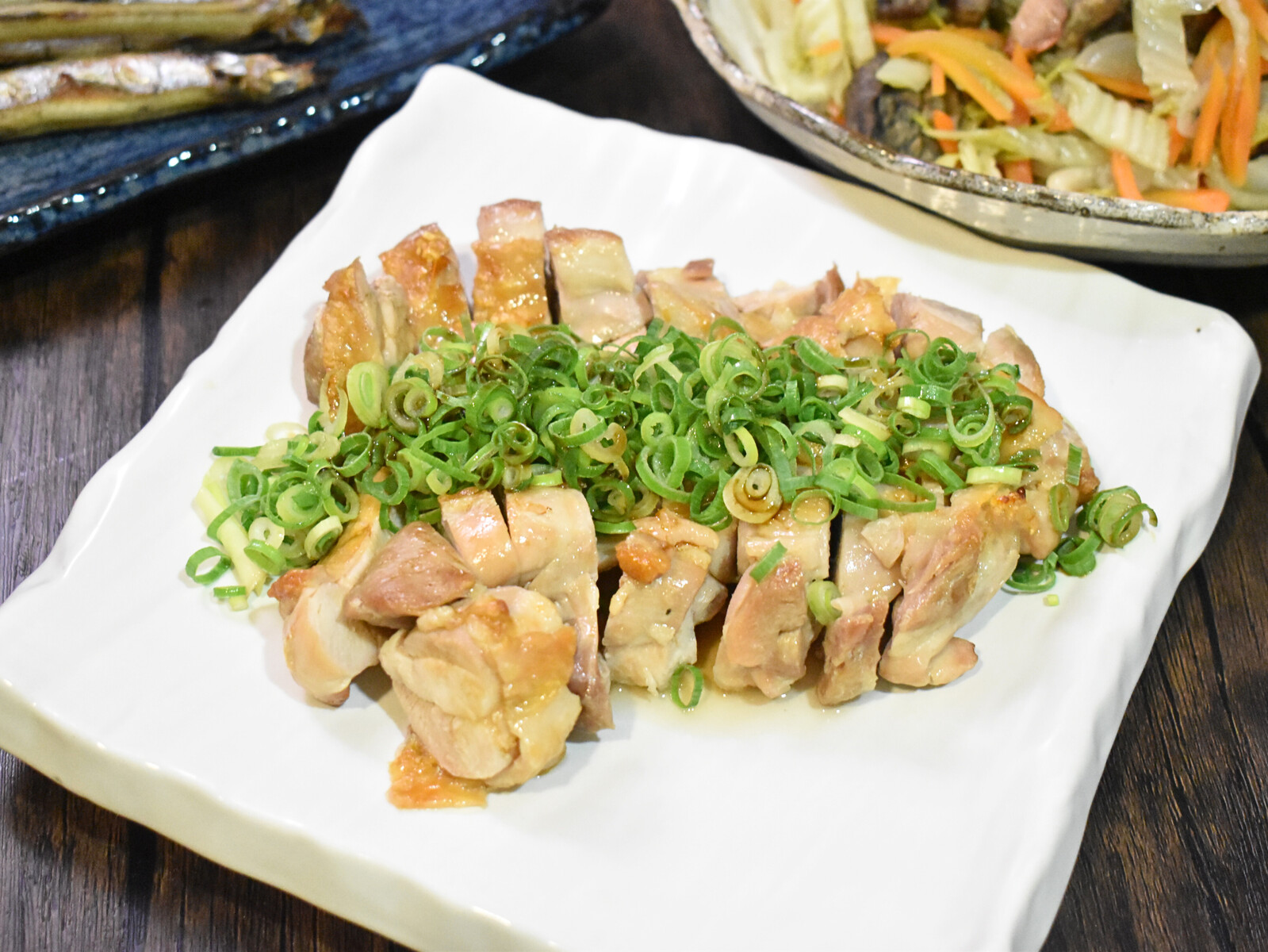 鶏もも肉のうま塩焼き - 魚料理と簡単レシピ