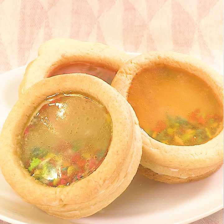 市販の飴で☆ステンドグラスクッキー♪