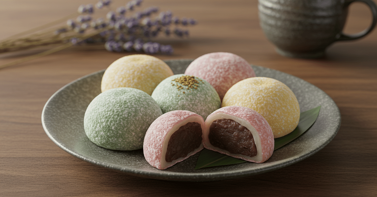 札幌のインスタ映えいちご大福串