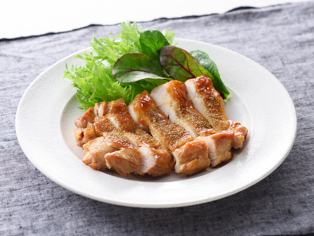 生姜照り焼きチキン