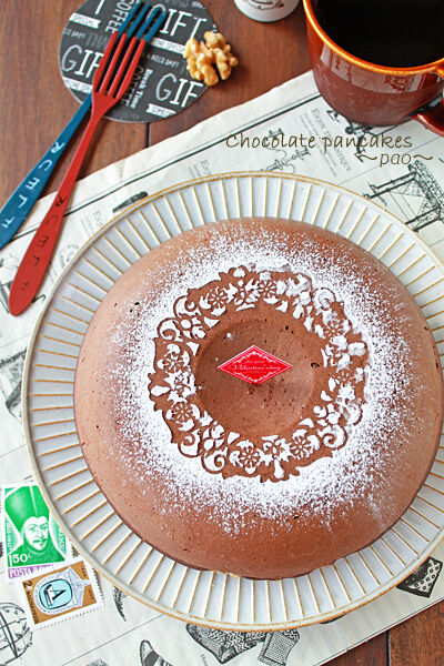 炊飯器で簡単^^ココアケーキ