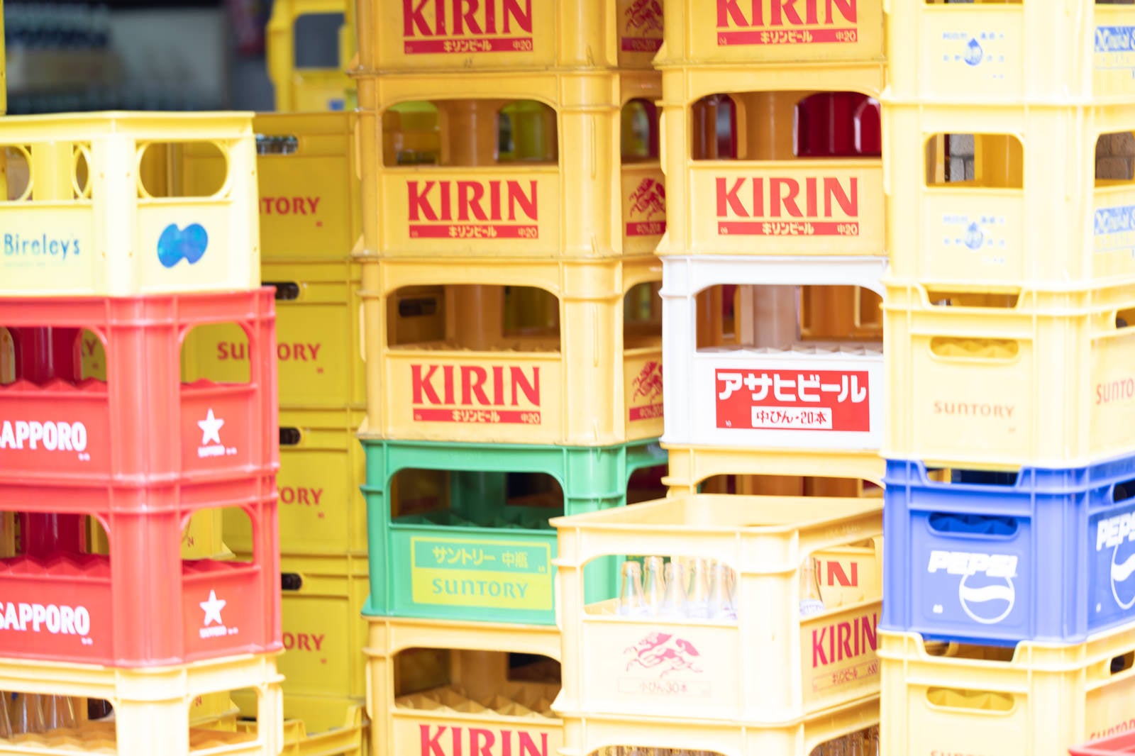 ビールケースの写真素材68070475- PIXTA
