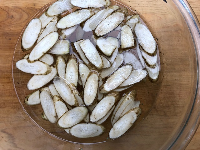 料理の基本！ ごぼうの冷凍保存方法