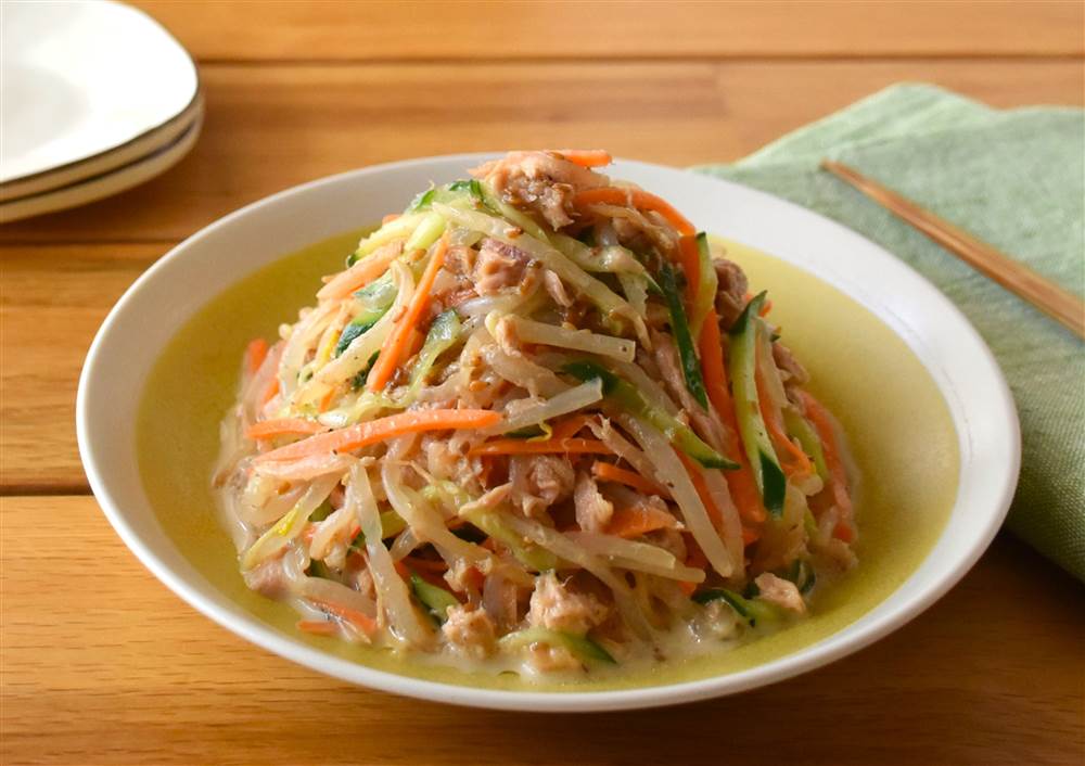 春キャベツともやしの旨辛野菜炒めおすすめレシピモランボン