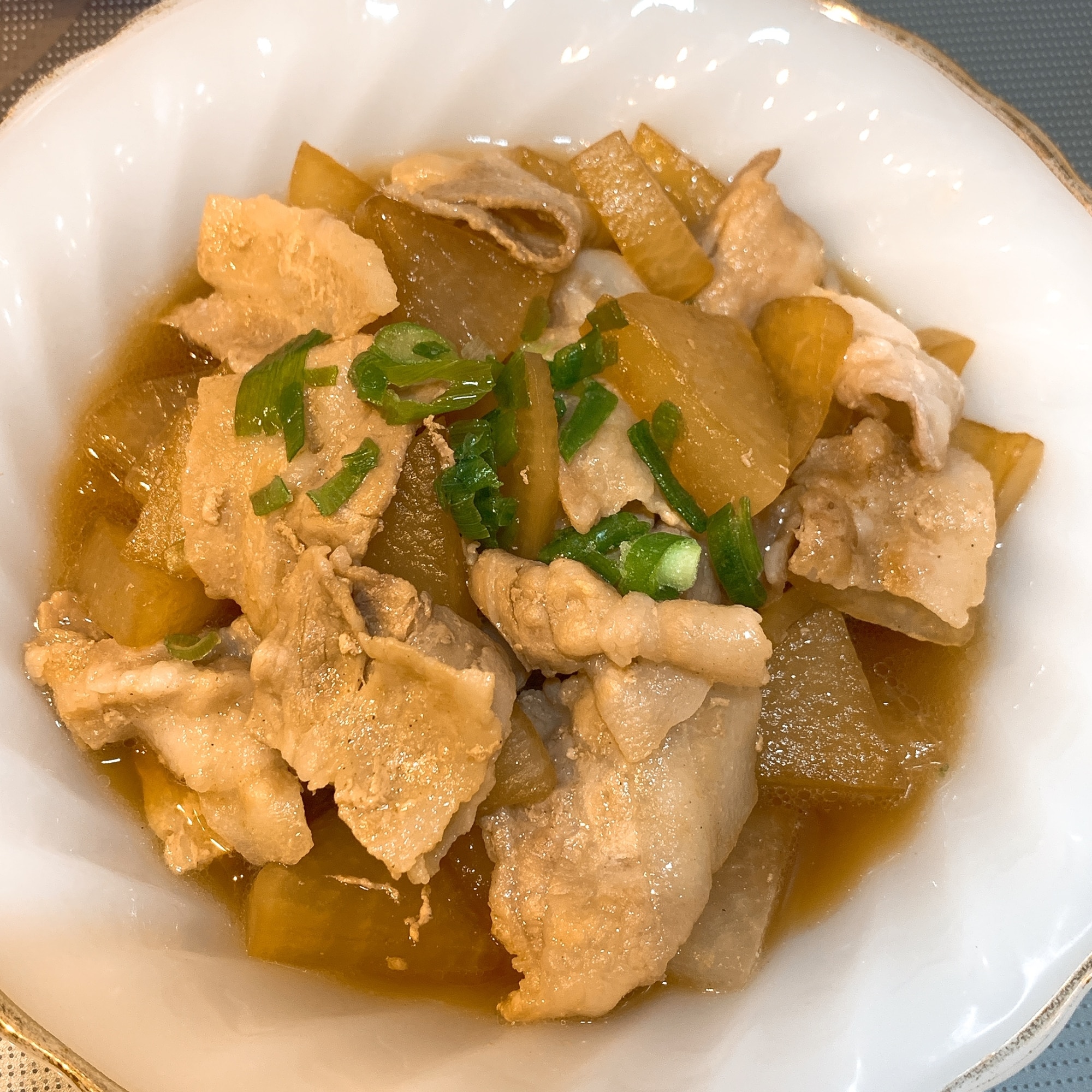 味しみしみ 肉も大根もトロトロ！豚バラ大根 おうちシェフPROで時短＆簡単