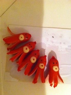 フェルトで作るタコさんウインナーの具の簡単な作り方とコツ