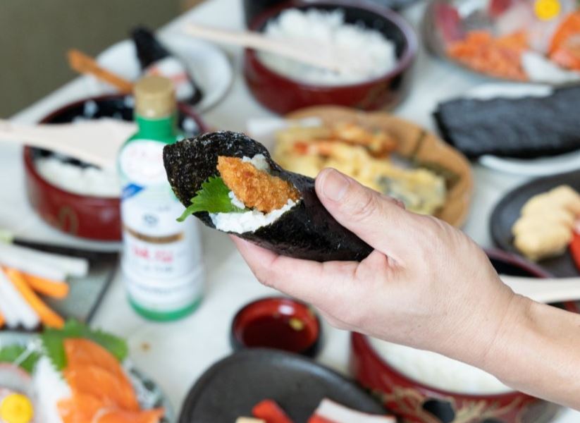 うな手巻きアレンジレシピ味ひとすじ 永谷園