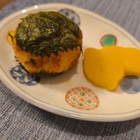 シソごま焼きおにぎり