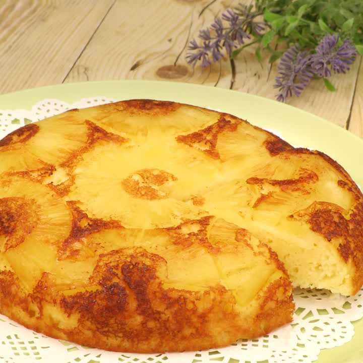 型不要！ 炊飯器とHMでお手軽！しっとりりんごケーキのレシピ