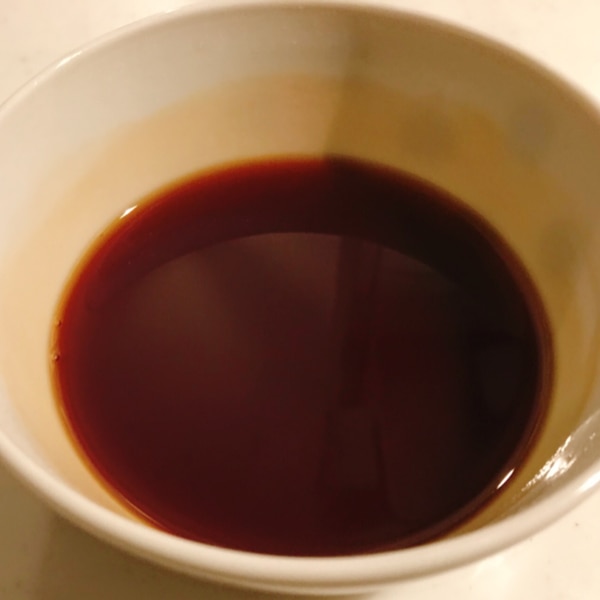 万能「照り焼きソース」簡単な黄金比