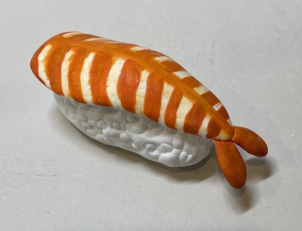 粘土工作「お寿司」 - どんぐりころころ