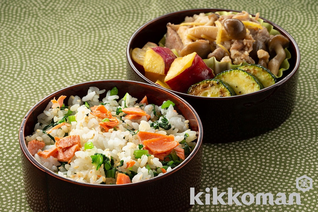 お弁当を食べるのが楽しくなる！秋の「 紅葉弁当」アレンジ大集合おうちごはん