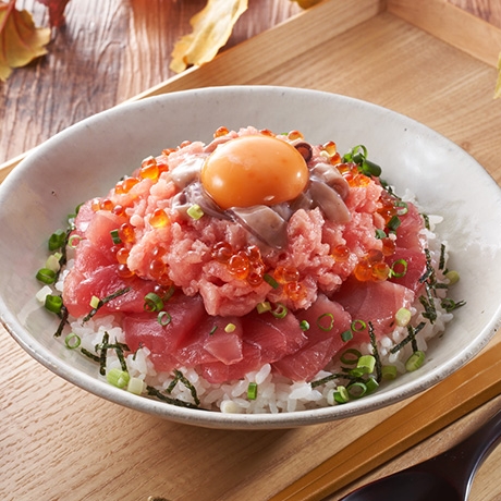 簡単！とろねばいか納豆丼