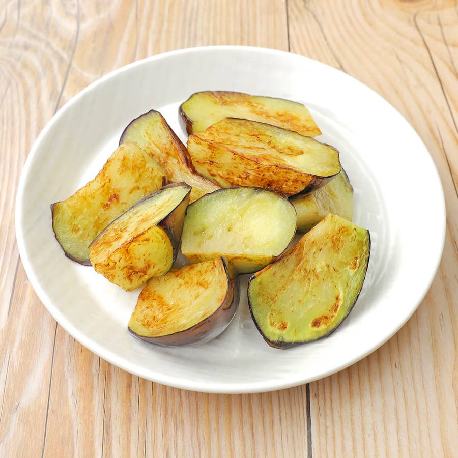 とろとろジュワワッが過ぎる！「塩にんにく茄子」に挑戦♪吸い込むようにナスを食べる そんな感覚♪『あたらしい日日』こんな時代のニューノーマルな暮らし方。食と農、生活情報をお届けします