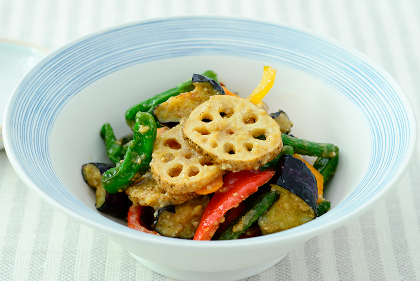 ヘルシー野菜のカラッと揚げ