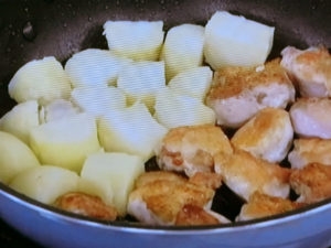 じゃがいものカリカリソテー」レシピ 栗原はるみさんおいしいLEEレシピLEE