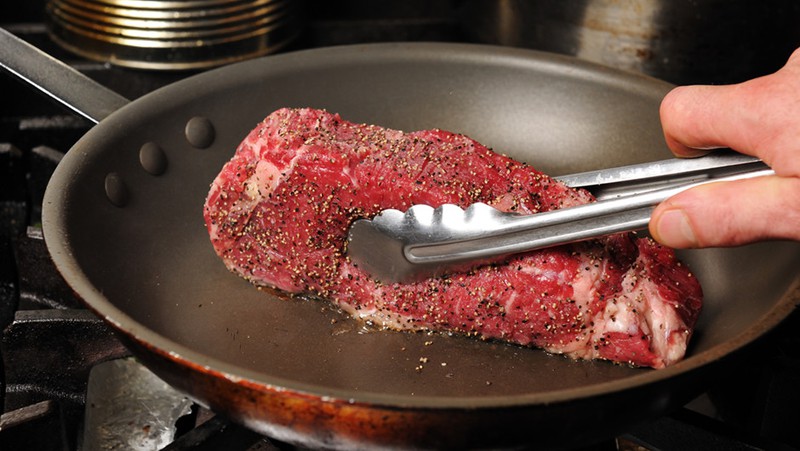 肉部！ 厚さ5センチのステーキを焼く！ レアです公式 37CAMP-Tech系キャンプギアブランド