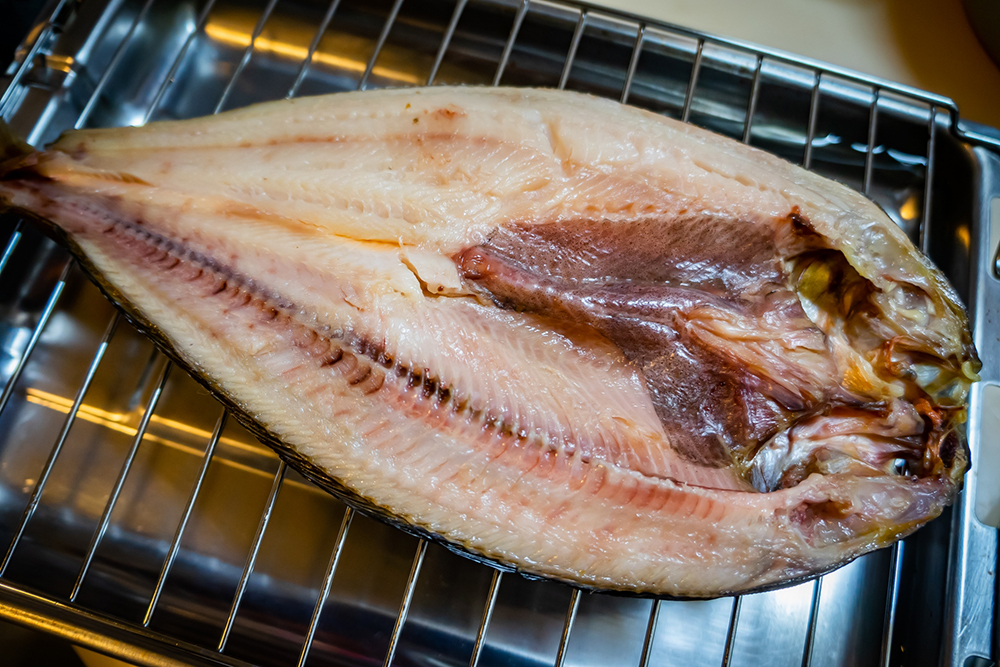 フライパンでふっくら⭐ほっけの焼き方