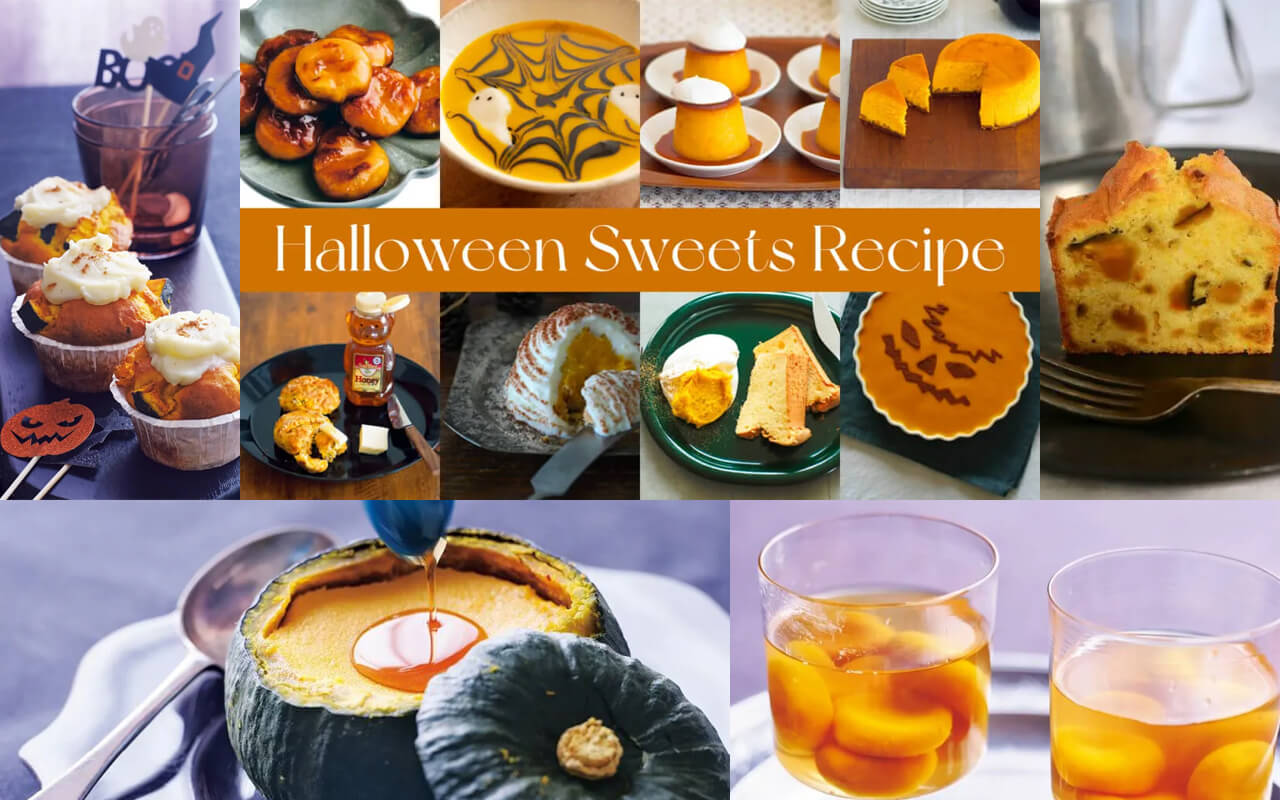 かぼちゃ」で作る簡単スイーツレシピおすすめ5選♡おやつに最適！4MEEE