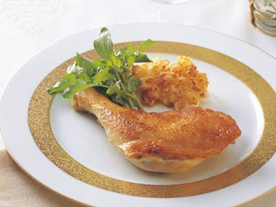 チキンレッグのオーブン焼きレシピマルコメ