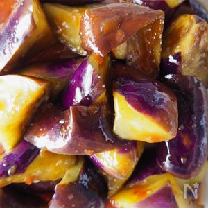 ごはんが欲しくなる♪ なすの油味噌炒め