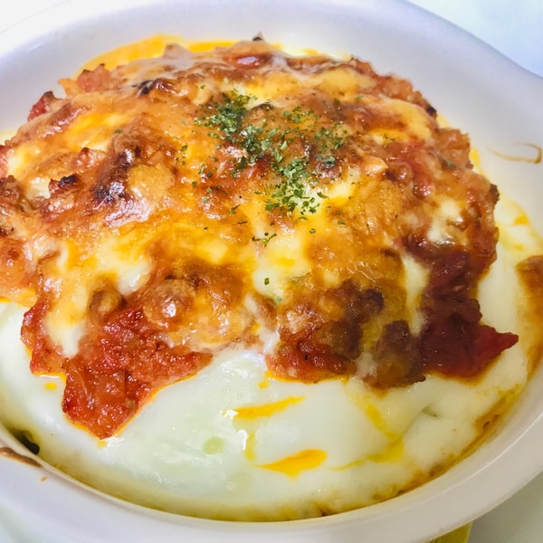 週末は家でサイゼリア！？@tukurioki_recipe.lab 👆誰でも作れる簡単作り置きレシピ情報はこちら🌿 @tonchan_barさんの投稿を紹介させていただきます✨ 投稿をお貸しいただきありがとうございます😊 ☟☟ ✼•• ••✼ まもなくレシピ