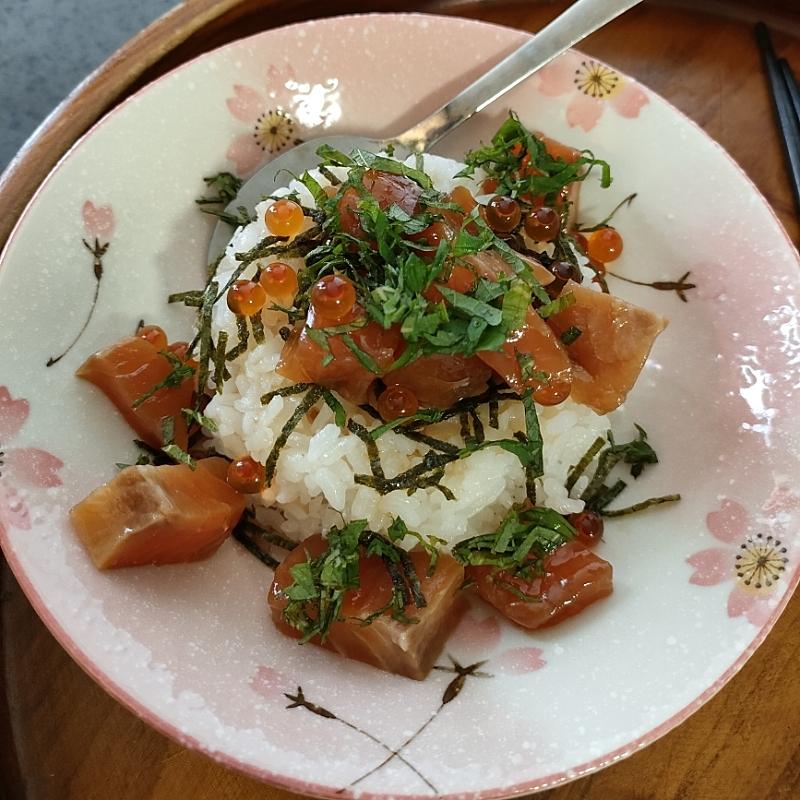 お手軽簡単 ルイベ漬け