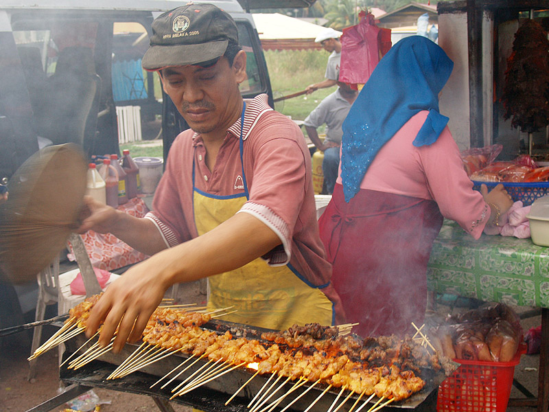屋台 肉串 串焼きの写真素材173762504- イメージマート