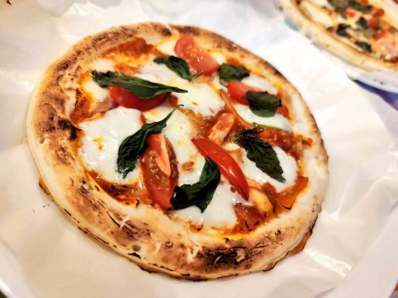 丸大食品レシピミートボールの照り焼き和風ピザ