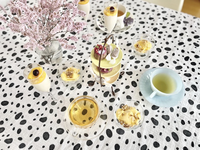 家でひとりアフタヌーンティーをしたら超楽しかった話 - 持続可能な生活