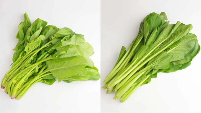 日本ほうれん草の写真 画像 ほうれん草