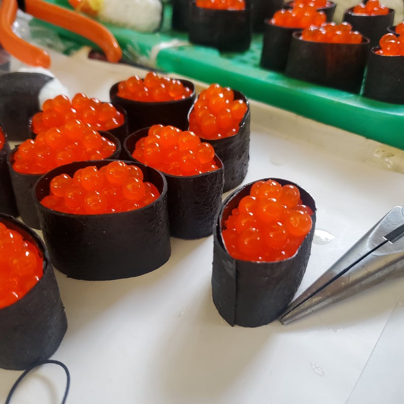 いくら軍艦に挑戦G'day from 豪☆裸足でバイリンガル子育て