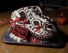 バースデーケーキ🎂 バースデーケーキNo.258 15センチ無人島ケーキ バースデープレート 数字3クッキー棒付き 恐竜🦖 サメ🦈 亀🐢椰子の木🌴 ネーム アイシングクッキー 3歳の男の子のバースデーケーキ🎂 お誕生日おめでとうございます🎉福岡スイーツ行橋ケーキ行橋