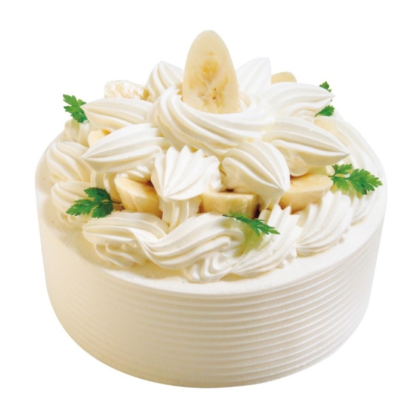 バナナの生チョコデコレーションle cafe patisserie Sakuraル・カフェ・パティスリーさくら