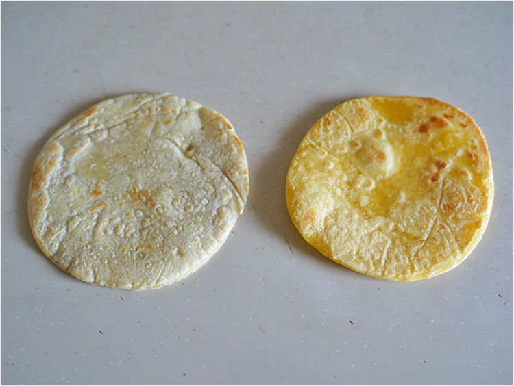 子供でもこぼれない♪トルティーヤの巻き方