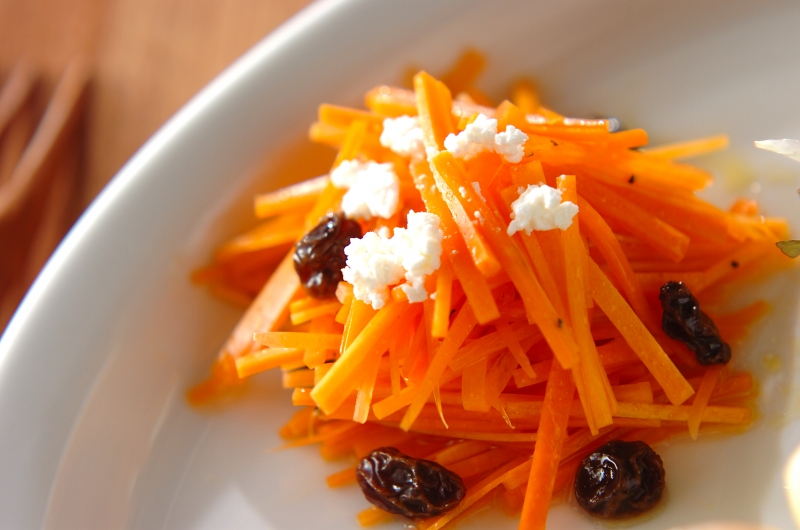 ランチに添えて☀︎はちみつキャロットラペ