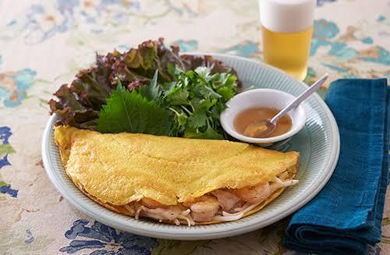 Yellow Bamboo: ベトナムのお好み焼きのご紹介