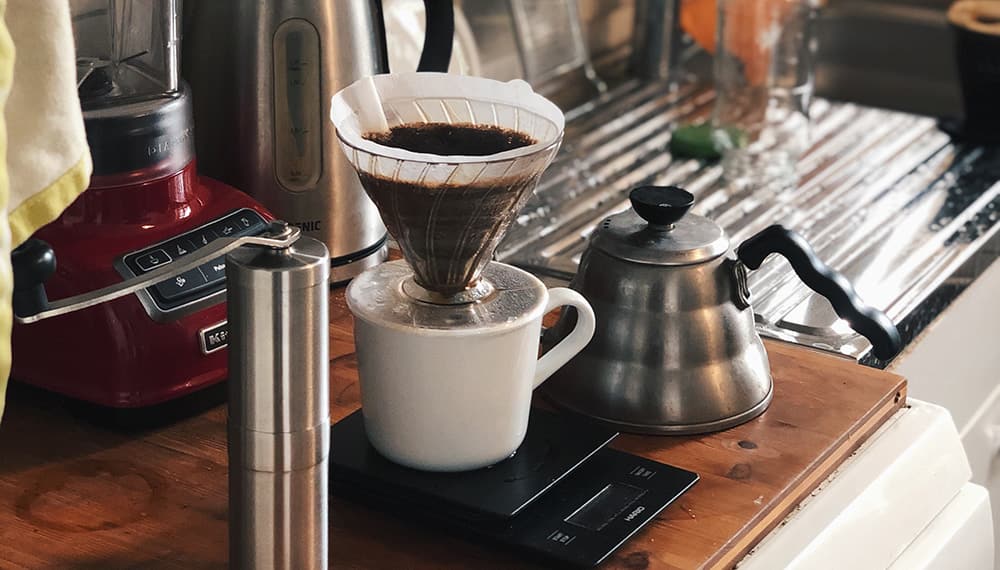 コーヒー焙煎と温度 - 窯焼珈琲店