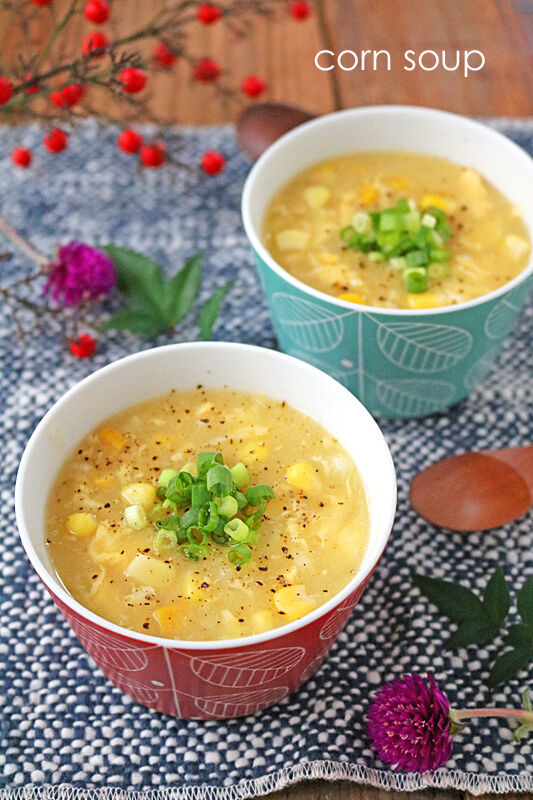 和風もやし卵スープRecipe － 食卓レシピ提案 －佐竹食品株式会社