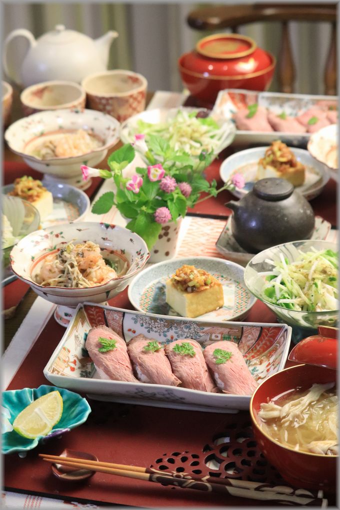 献立 誕生日祝いのローストビーフ丼と肉食獣二児の母さおぞうの毎日が記念日